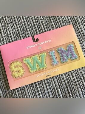 Stoney Clover Ln X Target SWIM Sticker Patches